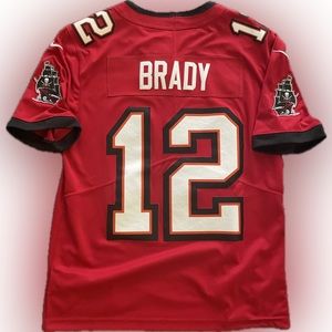 Authentic Tom Brady Tampa Bay Buccaneers Nike Dri-FIT Football Jersey –Like New